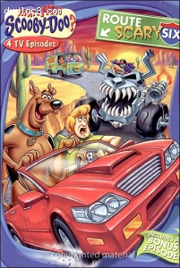 What's New Scooby-Doo?: Route Scary Six Cover