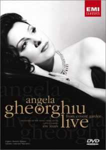 Angela Gheorghiu - Art Of Angela Gheorghiu Cover