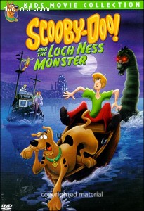 Scooby-Doo And The Loch Ness Monster Cover