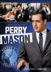 Perry Mason: The First Season - Volume 1 Cover