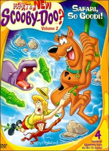 What's New Scooby-Doo? Safari, So Goodi! Cover