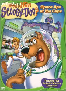 What's New Scooby-Doo?: Space Ape At The Cape Cover
