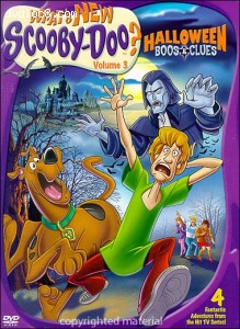 What's New Scooby-Doo?: Halloween Boos And Clues Cover