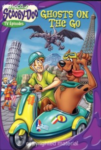 What's New Scooby-Doo?: Ghosts On The Go Cover