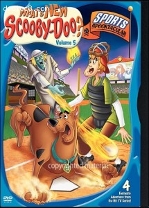 What's New Scooby-Doo?: Sports Spooktacular - Volume 5 Cover