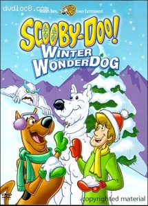 Scooby-Doo!: Winter Wonderdog Cover