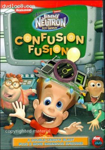 Adventures Of Jimmy Neutron, The: Boy Genius - Confusion Fusion Cover