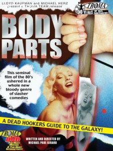 Body Parts Cover