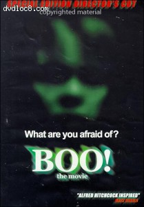 Boo! The Movie Cover