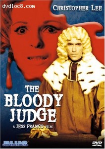 Bloody Judge, The Cover