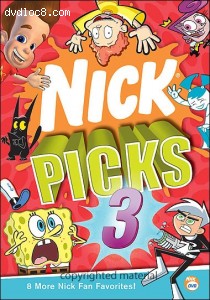 Nick Picks, Vol. 3 Cover