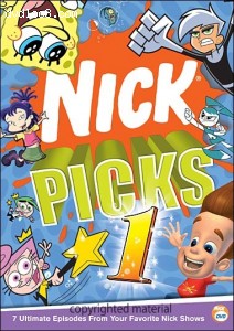 Nick Picks - Vol. 1 Cover