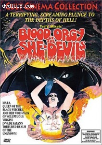 Blood Orgy of the She-Devils Cover