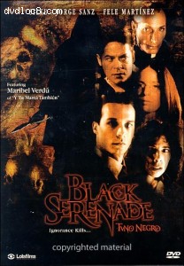 Black Serenade (Tuno negro) [ NON-USA FORMAT, PAL, Reg.2 Import - Spain ] Cover