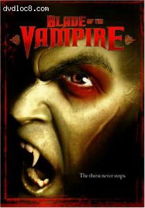 Blade of the Vampire Cover