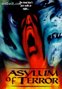 Asylum of Terror Cover