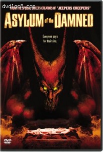Asylum of the Damned Cover