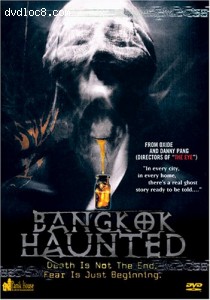 Bangkok Haunted Cover