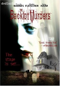 Backlot Murders, The Cover