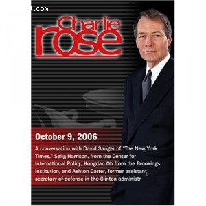 Charlie Rose with David Sanger, Selig Harrison, Kongdan Oh, Ashton Carter; James Baker (October 9, 2006) Cover