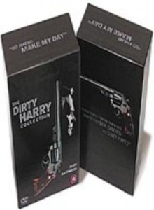 Dirty Harry Collection, The -- five-disc box set Cover