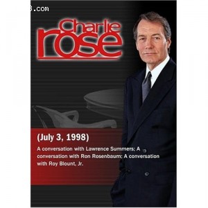 Charlie Rose Lawrence Summers; Ron Rosenbaum; roy Blount, Jr. (July 3, 1998) Cover