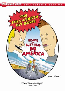 Beavis and Butt-Head Do America (The Edition That Doesn't Suck) Cover
