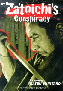 Zatoichi's Conspiracy Cover