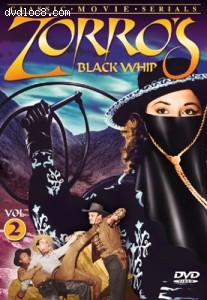Zorro's Black Whip - Volume 2 (Alpha) Cover