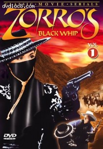 Zorro's Black Whip - Volume 1 (Alpha) Cover