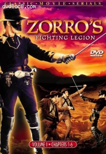 Zorro's Fighting Legion: Volume 1 (Alpha) Cover