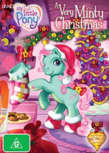 My Little Pony-A Very Minty Christmas Cover