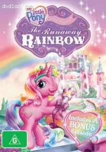 My Little Pony-Volume 3: Runaway Rainbow Cover