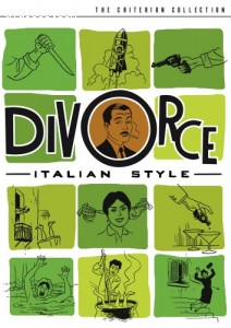 Divorce Italian Style - Criterion Collection Cover