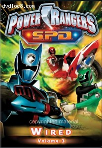 Power Rangers SPD - Wired (Vol. 3) Cover