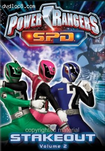 Power Rangers SPD - Stakeout (Vol. 2) Cover