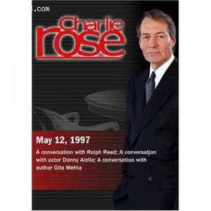 Charlie Rose with Ralph Reed; Danny Aiello; Gita Mehta (May 12, 1997) Cover