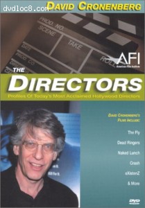 Directors, The: David Cronenberg Cover