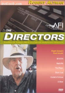 Directors, The: Robert Altman Cover
