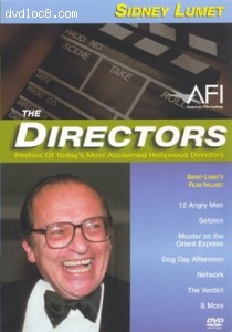 Directors, The: Sidney Lumet Cover
