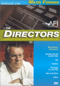 Directors, The: Milos Forman Cover