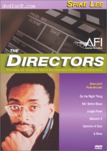 Directors, The: Spike Lee Cover