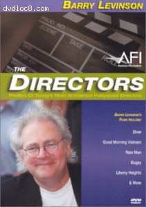 Directors, The: Barry Levinson Cover