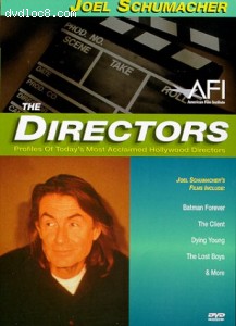Directors, The: Joel Schumacher Cover