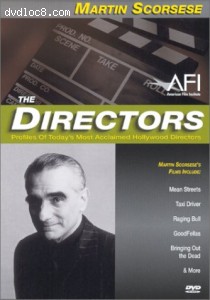 Directors, The: Martin Scorsese Cover