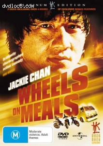 Wheels on Meals (Kwai tsan tseh): Platinum Edition Cover