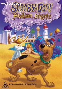 Scooby-Doo in Arabian Nights Cover