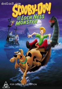Scooby-Doo and the Loch Ness Monster Cover