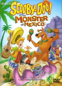 Scooby-Doo and the Monster of Mexico Cover