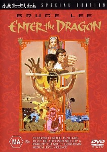 Enter The Dragon: 2 Disc Special Edition Cover
